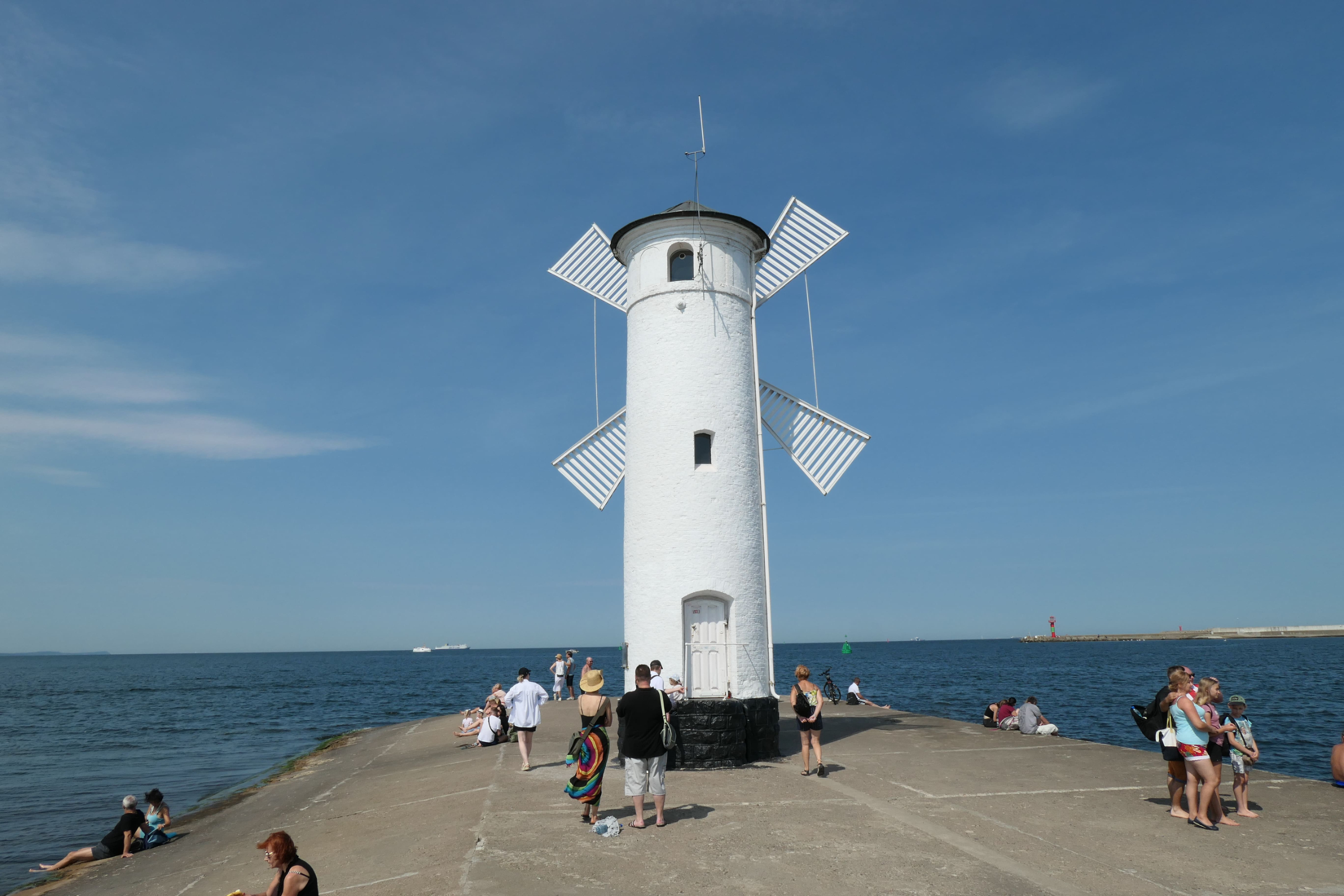 Erholungszeit in Swinemünde (Polen)